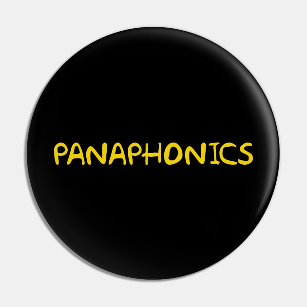 Panaphonics Pin by Way of the Road