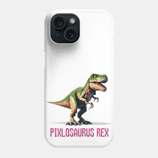 Pixlosaurus Rex - the Retro Beast Phone Case