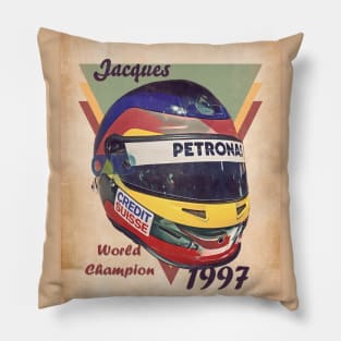 1997 Jacques Villeneuve Pillow