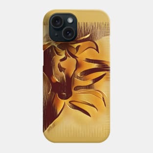 Sandstorm. Freedom of Expression. Phone Case