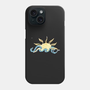 Ocean and Sun - Beach - gifts - trendy cute Phone Case