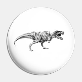 Dinosaurier Pin