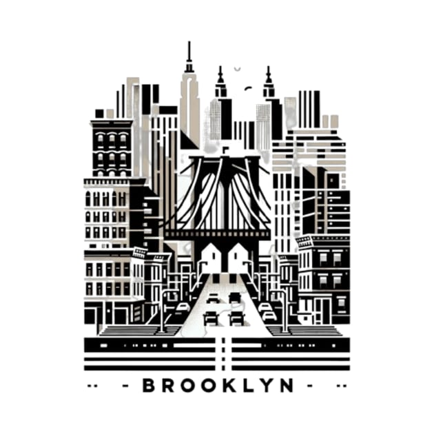 Brooklyn Graphic T-Shirt by swaggerthreads