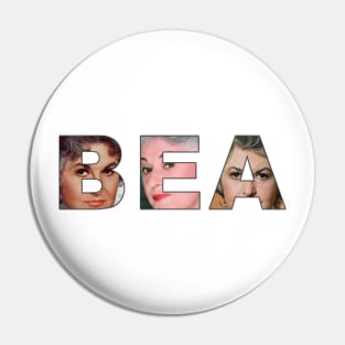 Bea Arthur BEA Pin