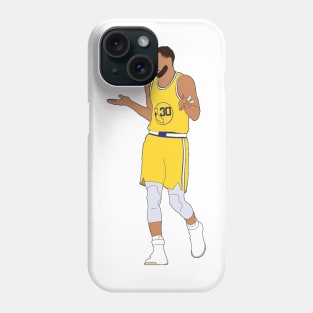 Stephcurry nba Phone Case