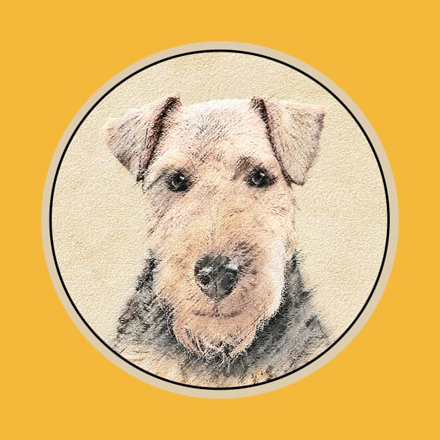 Welsh Terrier by Alpen Designs