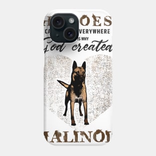 Malinois  - Belgian shepherd - Mechelaar Phone Case