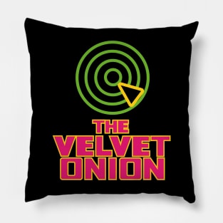 The Velvet Onion Pillow