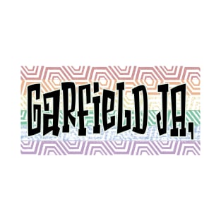 LGBTQ PRIDE USA GARFIELD T-Shirt