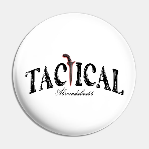 TACTICAL ARMY Pin by 