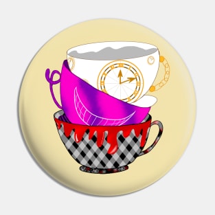 Tea-riffica Pin