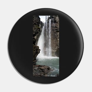 Canadian Water Fall Pin