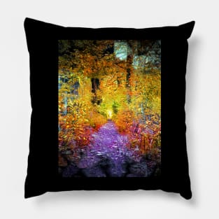 Forest Path Pillow