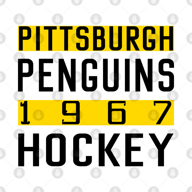 Pittsburgh Penguins classic by Medo Creations