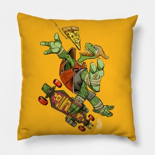 TMNT Michelangeo Pillow