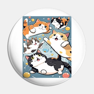 Crazy Cat Lady - Cat Lover Funny Pin