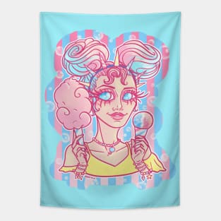 Kawaii Carnival Cutie Tapestry