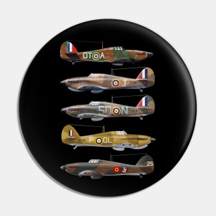 Hawker Hurricane is a British WW2 fighter aircraft Pin