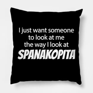 Spanakopita Pillow