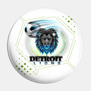 Detroit Lions Pin