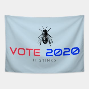 The Vote The Fly Tapestry