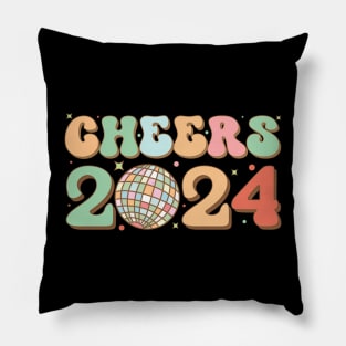 Cheers 2024 Pillow