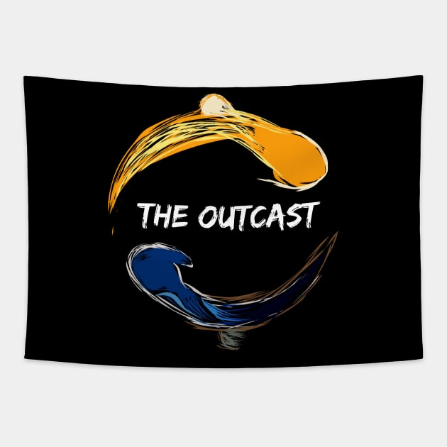 Outcast Tapestry by Poptainment