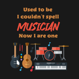 Funny Musician Profession T-Shirt