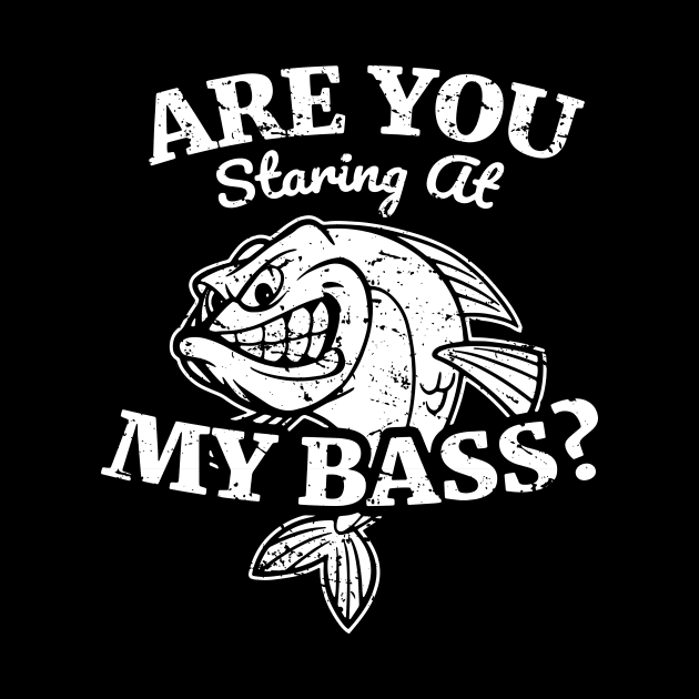 Funny Bass Fishing, Staring At My Bass by ScottsRed