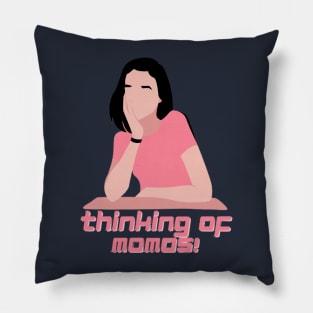 Thinking Of Momos - Foodie Pillow