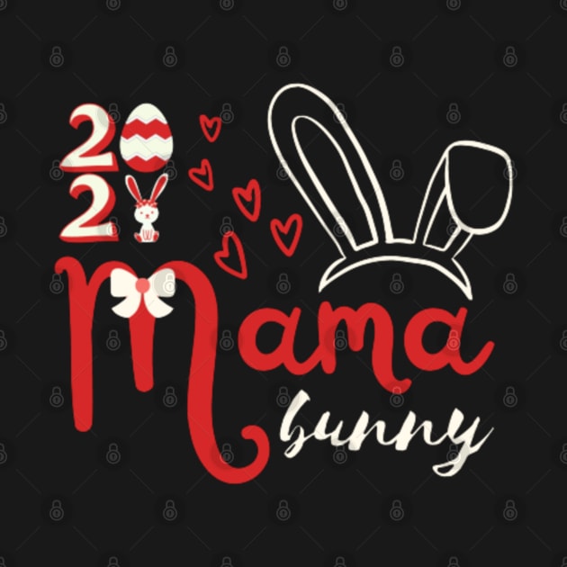 Mama Bunny 2021 Easter Day by ugurbaristas