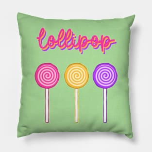 Lollipop Deliciousness Pillow