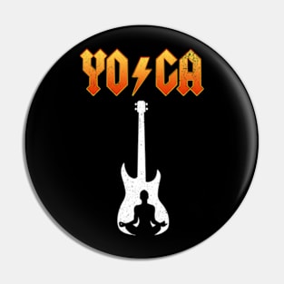 Yoga Rocks Pin