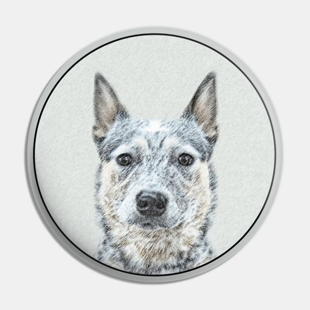 Australian Cattle Dog Pin by Alpen Designs