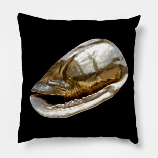 Shell Gold Pillow