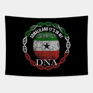 Somaliland Its In My DNA - Gift for Somali Somalilander From Somaliland Tapestry