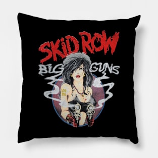 Vintage Big Guns Pillow