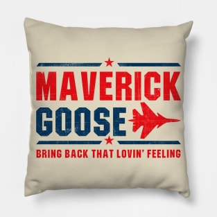 Maverick Goose Pillow