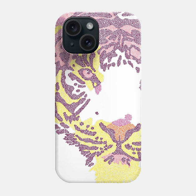 Tiger Phone Case by MAINALINES