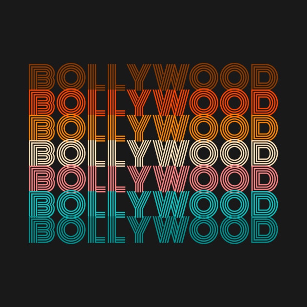 Retro Bollywood Indian Movie Aesthetic by panco