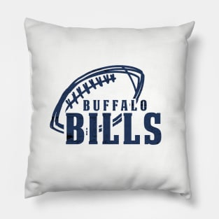 buffalo ball bills Pillow