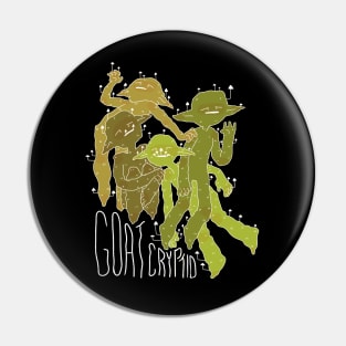 Green Wobble Pin