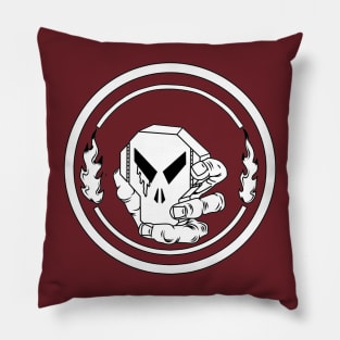 Metalheadz In Hand Pillow