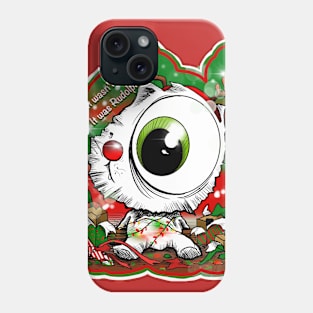 Christmas kitty Phone Case