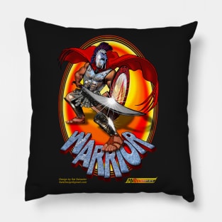 Spartan Warrior Pillow