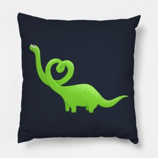 Dino-love Pillow