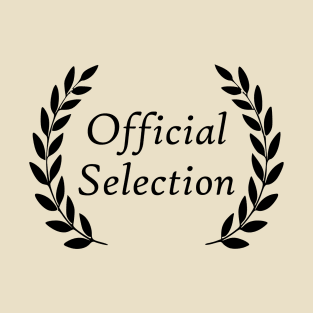 Official Selection (black) T-Shirt