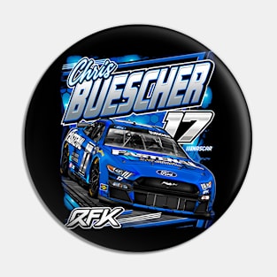 Chris Buescher Car Pin