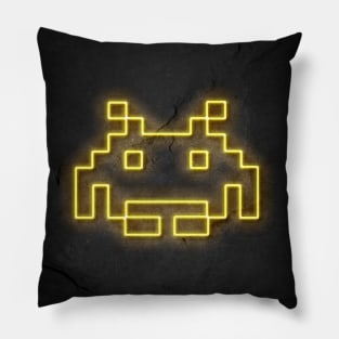 Space Invaders Pillow