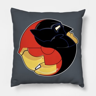 Yin-Yang of Billionaires Pillow